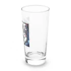 宇宙開発デザイン科の酒飲みアストロノーツ Long Sized Water Glass :right