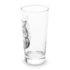 ファンキーなおのアウルｗ９ Long Sized Water Glass :right