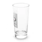 ニンニン忍者パンの愛くるしい忍者グッズ Long Sized Water Glass :right