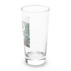 kindonesiaのドット絵のヒマラヤンキャット Long Sized Water Glass :right