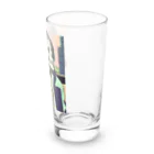 Mohananndaのおしゃれなガイコツ Long Sized Water Glass :right