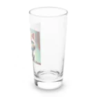 burusukaruの猫のタイガーくん Long Sized Water Glass :right