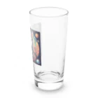 猫雑貨屋　ねこまろのにゃんこ宇宙の彼方へ Long Sized Water Glass :right