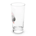 Shihiroの桜と銀ぎつね Long Sized Water Glass :right