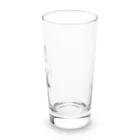 どどめの3D猫 Long Sized Water Glass :right