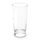 namonakyのファンキーガールシリーズ（ブラック） Long Sized Water Glass :right