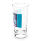 yusaki55maikingのネオンフューチャーくま Long Sized Water Glass :right