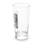 宇宙開発デザイン科のスペースクッキング炒飯編 Long Sized Water Glass :right