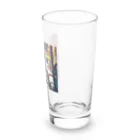 宇宙開発デザイン科の場違いコーディネート Long Sized Water Glass :right