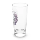 LCOMLのフルーツに囲まれたSKULL Long Sized Water Glass :right