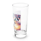 MistyStarkのペンギンダンス Long Sized Water Glass :right