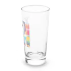 yamnetの季節をテーマにした美しいイラスト Long Sized Water Glass :right