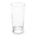 YOKAZE KASUMIの月夜が背景のクールな猫！ Long Sized Water Glass :right