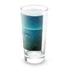 旨味教授といちごもちぷりんのシロナガスクジラと海に沈んだ都市 Long Sized Water Glass :right