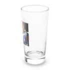 busabusaの彼女とかわいいネコ Long Sized Water Glass :right