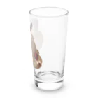 もちもちビーバーのごろごろビーバー Long Sized Water Glass :right