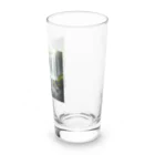 ニャーちゃんショップのレインボーキャット Long Sized Water Glass :right