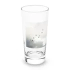 トナカイウサギグループの空の果てへはまだ遠いロンググラス Long Sized Water Glass :right