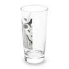 mofu mofu309のあーたネギ買ってきてって頼んだでしょ Long Sized Water Glass :right