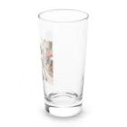 底辺の底辺好きな事を気ままに…。の走る元気な女の子 Long Sized Water Glass :right