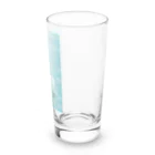 PALA's SHOP　cool、シュール、古風、和風、のCHAT BLANC -s -SB Long Sized Water Glass :right