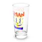 kusudashikaのおいらソフトクリームマン Long Sized Water Glass :right