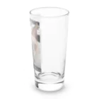 Makoto_Kawano Designの悪そうなのにカワイイ猫ちゃん Long Sized Water Glass :right