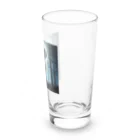 yuuchan22のホラー風ゾウ Long Sized Water Glass :right