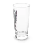 めんぼうさんやのちびネコ Long Sized Water Glass :right