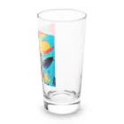 tomo0404の怒れるキリン Long Sized Water Glass :right