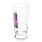 rico_121の雨のネオン街 Long Sized Water Glass :right