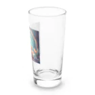 kumasatのかわいい犬のグッズ Long Sized Water Glass :right