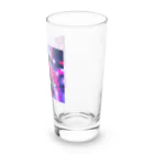 COOL×3のネバーギブアップ Long Sized Water Glass :right