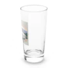 底辺の底辺好きな事を気ままに…。の富士山まできたぜ！チンクカー Long Sized Water Glass :right