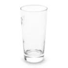 8ball.AI.artの襲うドラゴン　ロゴ Long Sized Water Glass :right