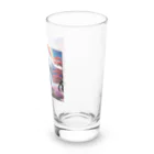 宇宙開発デザイン科の日本という星 Long Sized Water Glass :right