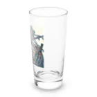 yukikinoの侍ドクロ Long Sized Water Glass :right