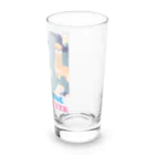 ako_kk5の見守り隊 Long Sized Water Glass :right