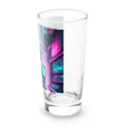 のんびりアート工房のサイバーパンク Long Sized Water Glass :right