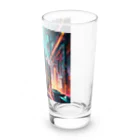 のんびりアート工房のサイバーパンク Long Sized Water Glass :right