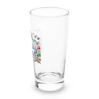 DJシャークのDJシャーク(thank you) Long Sized Water Glass :right