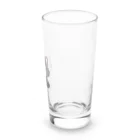 にゃんたれのグレーマーブル・ハチワレ仔猫コレクション Long Sized Water Glass :right