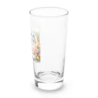 Enigma_Whispererのリボン子猫 Long Sized Water Glass :right