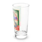 全国ご当地名産good+Sの【埼玉県】ご当地名産デザイングッズ Long Sized Water Glass :right