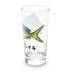 脂身通信Ｚの【魚シリーズ】シイラ♪1908  Long Sized Water Glass :right