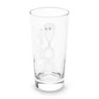 串カツワールドの串カツの妖精クシニョロ（クシニョロワールド） Long Sized Water Glass :right