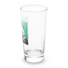 Tacchi’s shopのパンダ③ Long Sized Water Glass :right