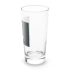 amazing999のコーヒーマニアくん Long Sized Water Glass :right