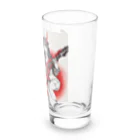 HELLOの赤デビル女ダ・ゾーン Long Sized Water Glass :right