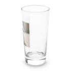 13261326のかっこつけの子犬のグッズ Long Sized Water Glass :right